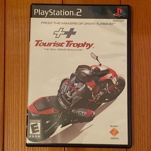 PlayStation Tourist Trophy game